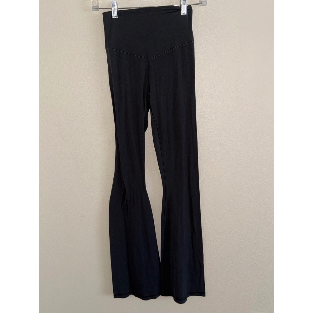 OFFLINE by Aerie Real Me Xtra High Rise Bootcut Leggings Gray Small